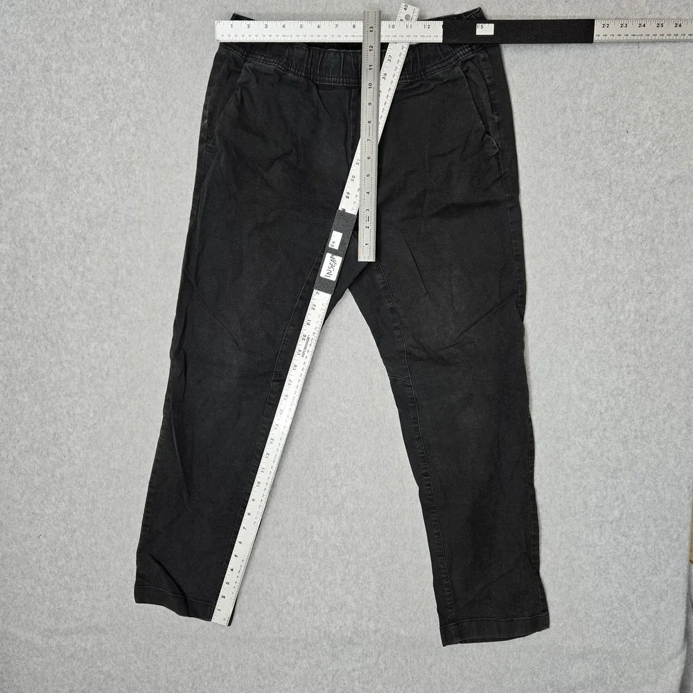 Hollister Men Pants M Black Jogger Vintage Straight Hollister Epic Flex 26